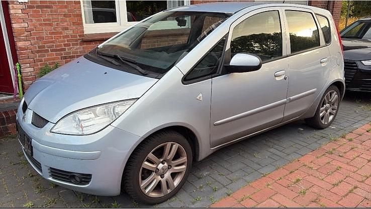 Gebraucht Mitsubishi Colt 75 PS (55 kW) 2007 Blau Kleinwagen