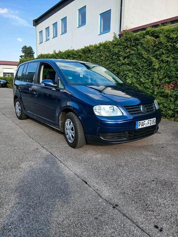 Blau Gebraucht 2006 VW Touran Van / Kleinbus | 1.000 € (Superpreis) - Bild 1/4