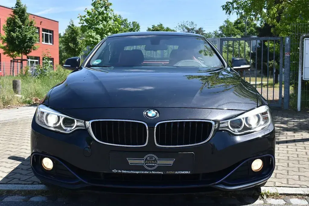 Gebraucht BMW 430 Cabriolet Sport Line 252 PS (185 kW) 2016 Schwarz Cabrio