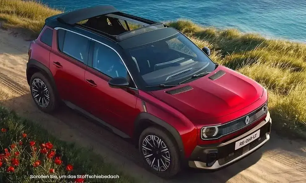Neu Renault 4 E-Tech Iconic 110 kW (150 PS) 2026 Grau SUV