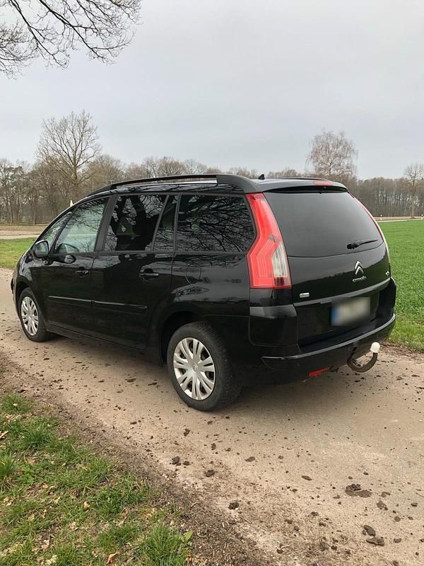 Gebraucht Citroën C4 111 PS (81 kW) 2012 Schwarz Van / Kleinbus