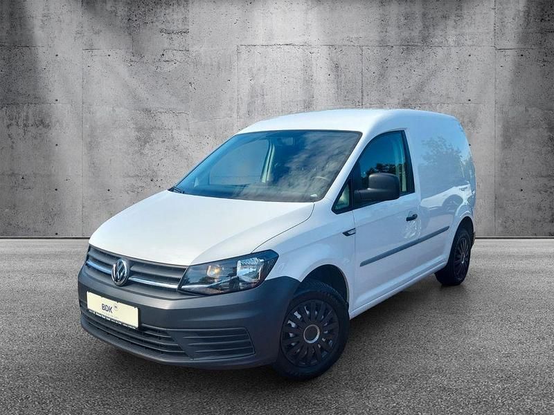 Weiß Gebraucht 2017 VW Caddy Van / Kleinbus | 10.450 € (Guter Preis) - Bild 1/4