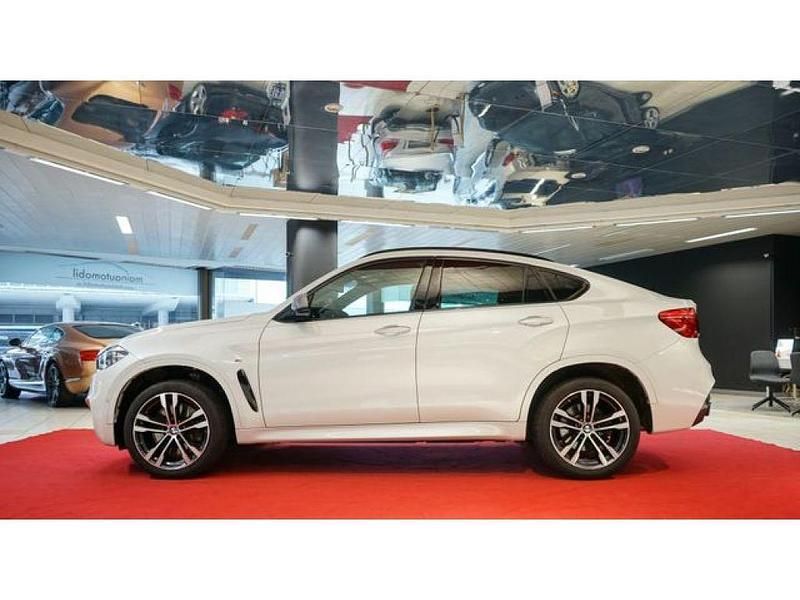 Gebraucht BMW X6 381 PS (280 kW) 2015 Mineralweiss metallic SUV