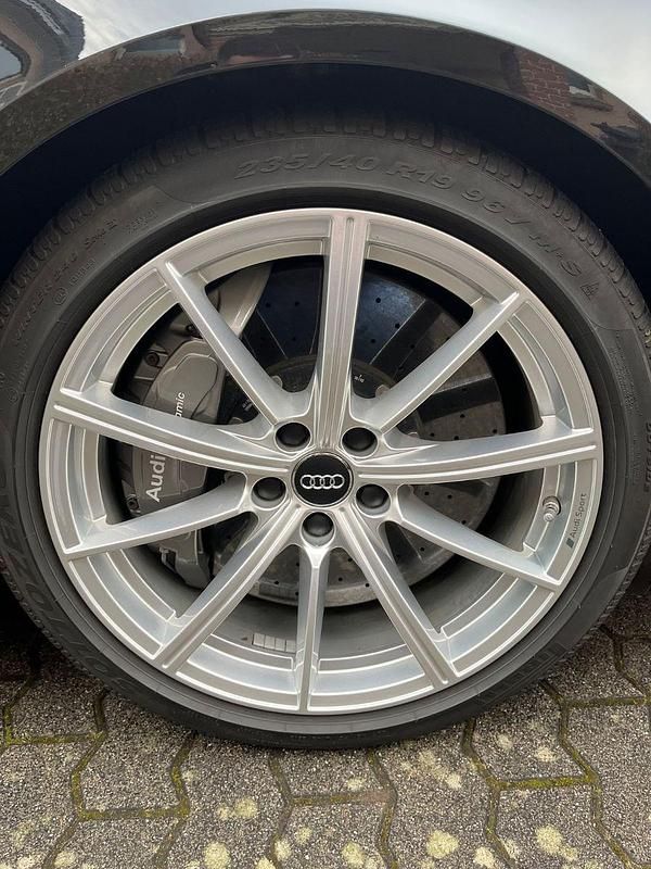 Gebraucht Audi RS4 Ambiente 450 PS (330 kW) 2018 Schwarz Kombi