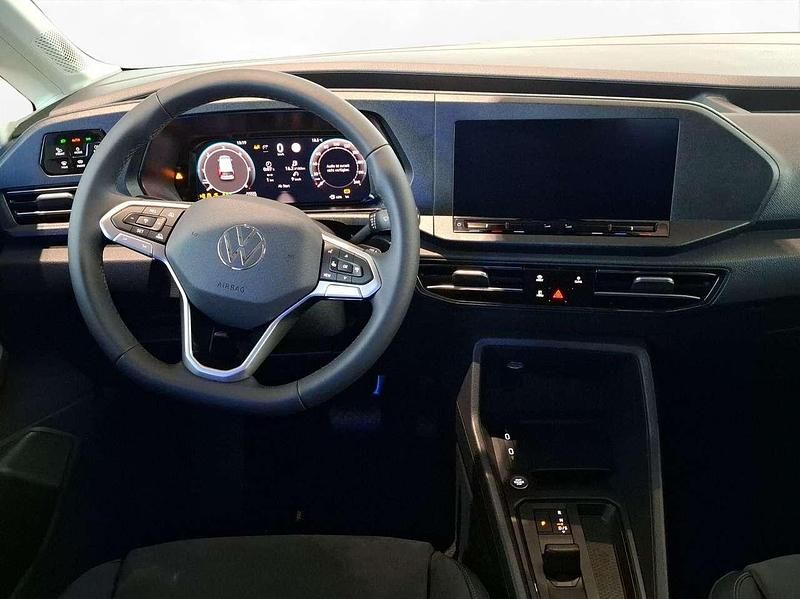 Neu VW Caddy Edition 122 PS (89 kW) 2025 Indiumgrau metallic / deep bla Van / Kleinbus