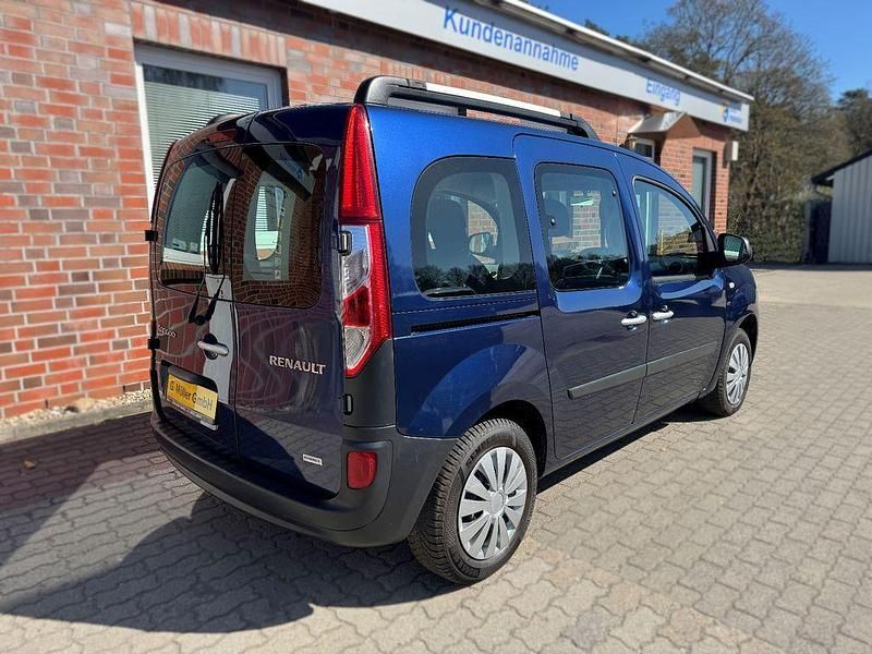 Gebraucht Renault Kangoo Experience 114 PS (83 kW) 2016 Blau Van / Kleinbus