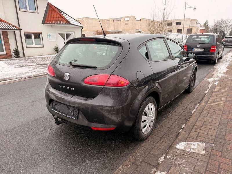 Gebraucht Seat Leon Stylance 102 PS (75 kW) 2007 Schwarz Kleinwagen