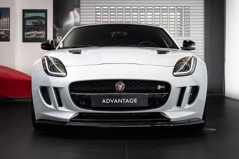 Gebraucht Jaguar F-Type R 551 PS (405 kW) 2014 Weiß Coupé