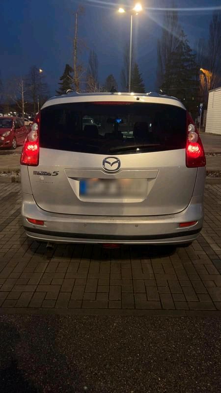 Gebraucht Mazda 5 145 PS (106 kW) 2005 Grau Van / Kleinbus