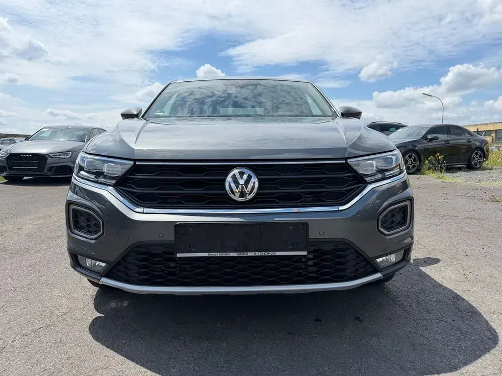 Gebraucht VW T-Roc Sportline 190 PS (139 kW) 2018 Grau SUV
