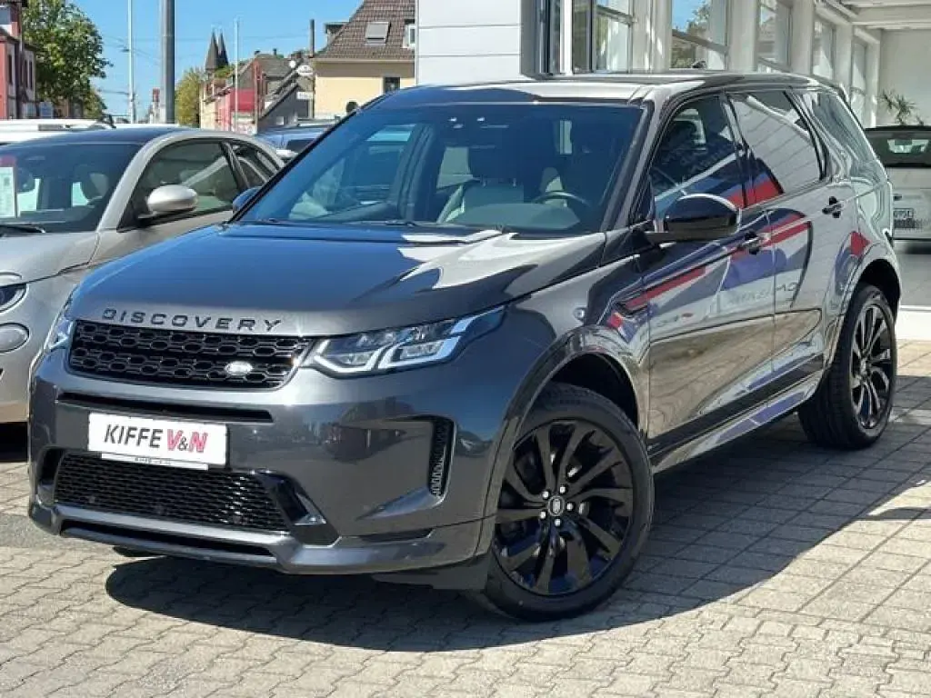 Gebraucht Land Rover Discovery Sport R-Dynamic 179 PS (131 kW) 2020 Carpathian grey (metallic) SUV