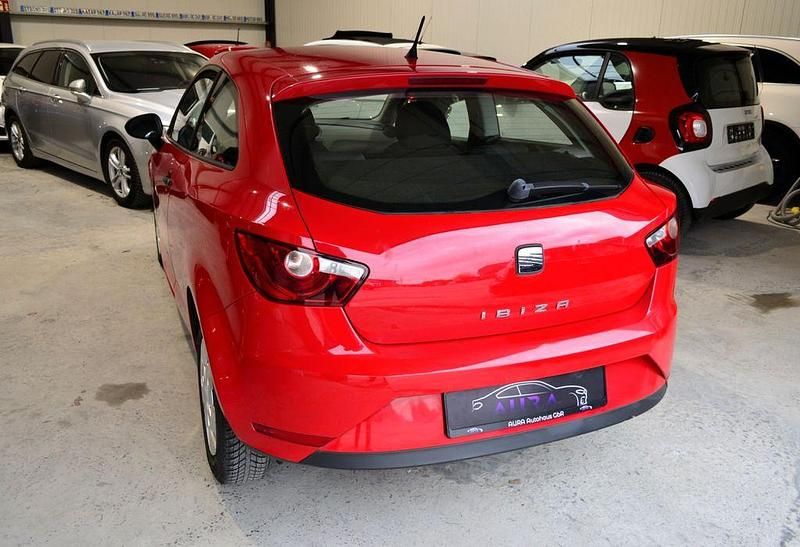 Gebraucht Seat Ibiza SC Reference 86 PS (63 kW) 2013 Rot Kleinwagen