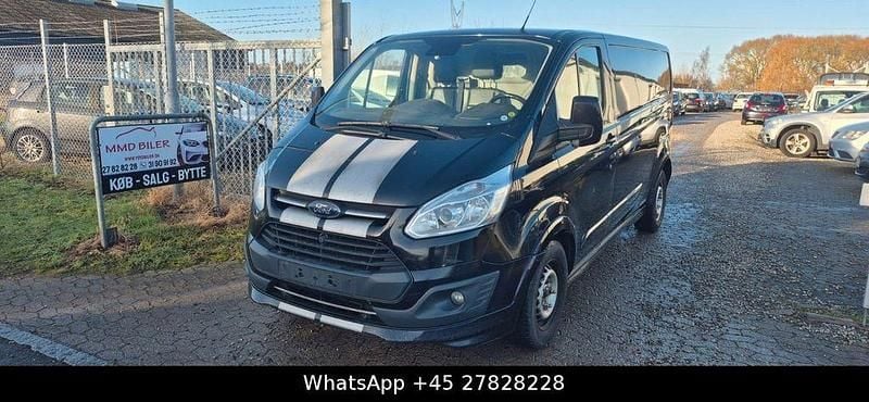 Gebraucht Ford Transit Custom Sport 170 PS (125 kW) 2017 Schwarz Van / Kleinbus