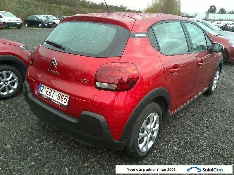 Gebraucht Citroën C3 PureTech 83 PS (61 kW) 2023 Rot Kleinwagen