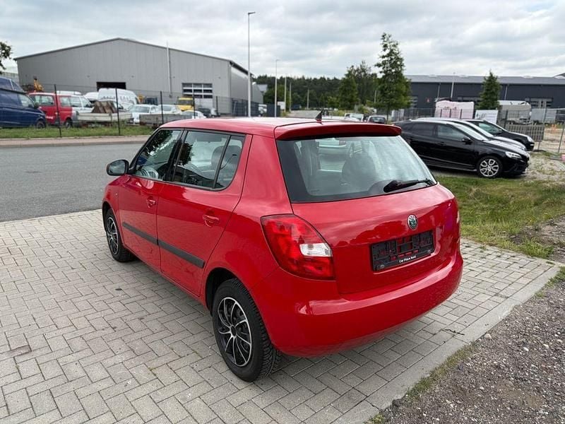 Gebraucht Skoda Fabia Ambiente 60 PS (44 kW) 2007 Rot Kleinwagen