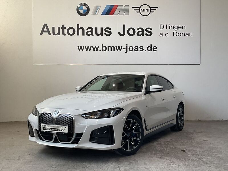 Alpinweiß uni Gebraucht 2024 BMW i4 M Sport Limousine | 49.800 € (Guter Preis) - Bild 1/4