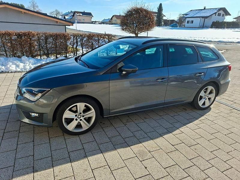 Gebraucht Seat Leon ST FR 184 PS (135 kW) 2016 Grau Kombi