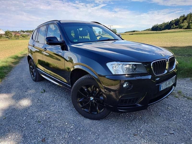 Schwarz Gebraucht 2012 BMW X3 Sport Line SUV | 21.500 € - Bild 1/4