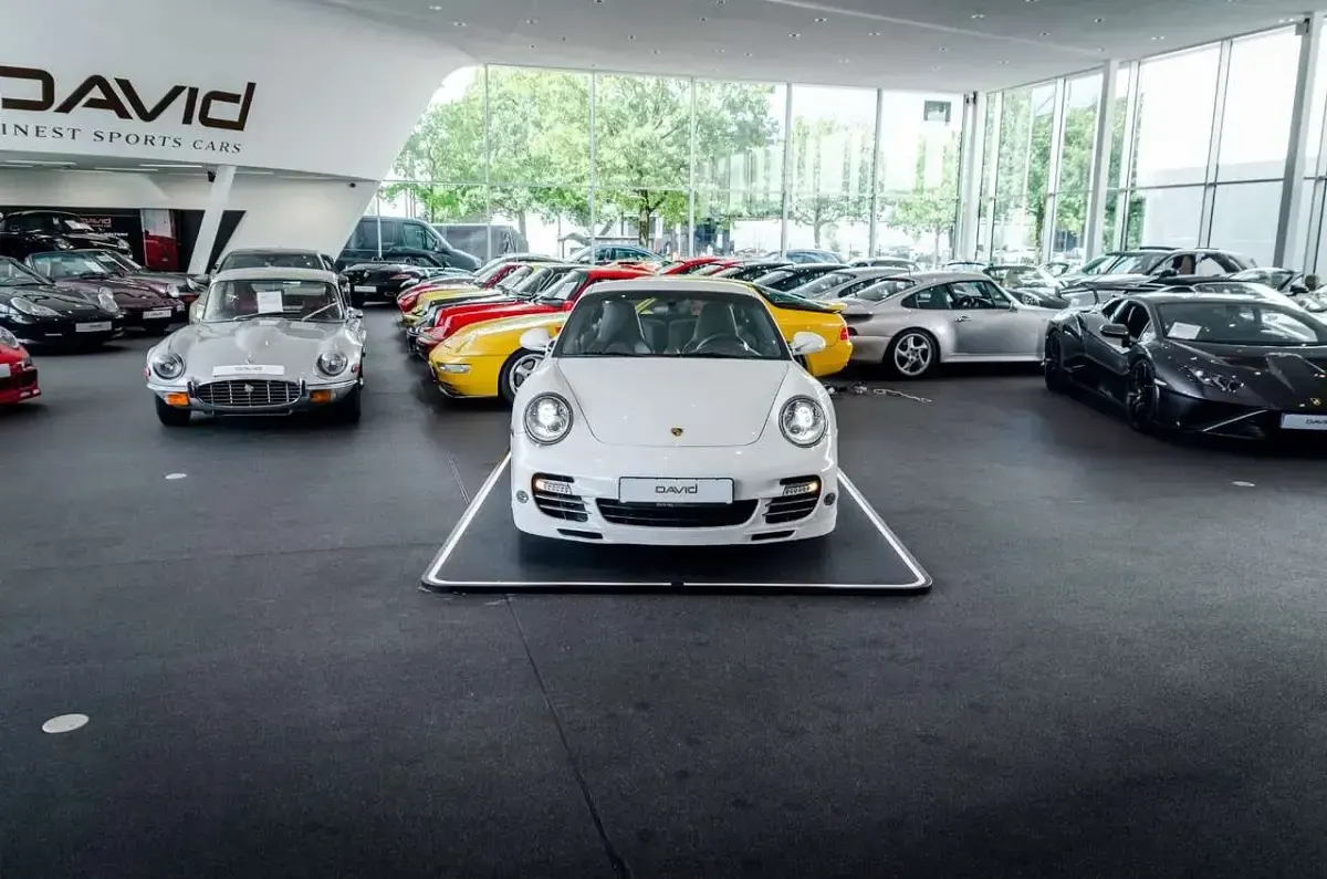 Gebraucht Porsche 997 530 PS (389 kW) 2011 Weiß Coupé