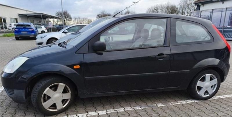 Gebraucht Ford Fiesta 80 PS (58 kW) 2003 Schwarz Kleinwagen