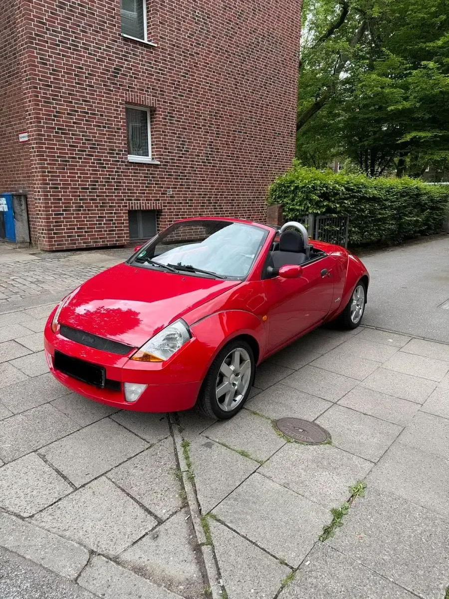 Gebraucht Ford StreetKa 95 PS (69 kW) 2004 Rot Cabrio