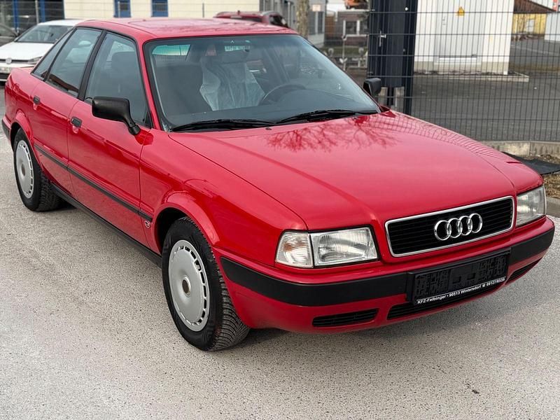 Gebraucht Audi 80 90 PS (66 kW) 1991 Limousine