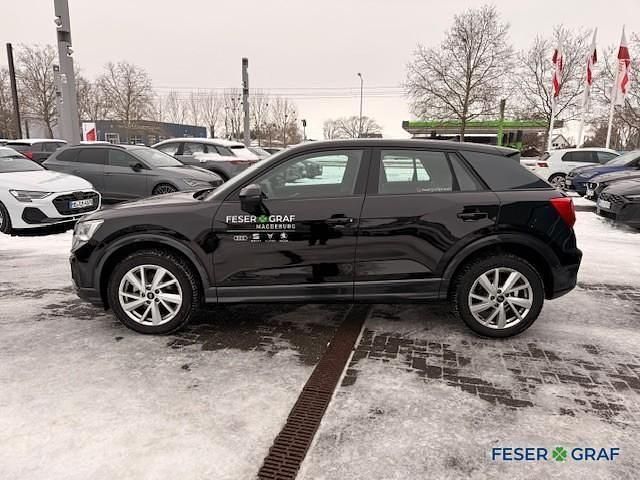 Gebraucht Audi Q2 Advanced Plus 150 PS (110 kW) 2025 Mythosschwarz metallic SUV