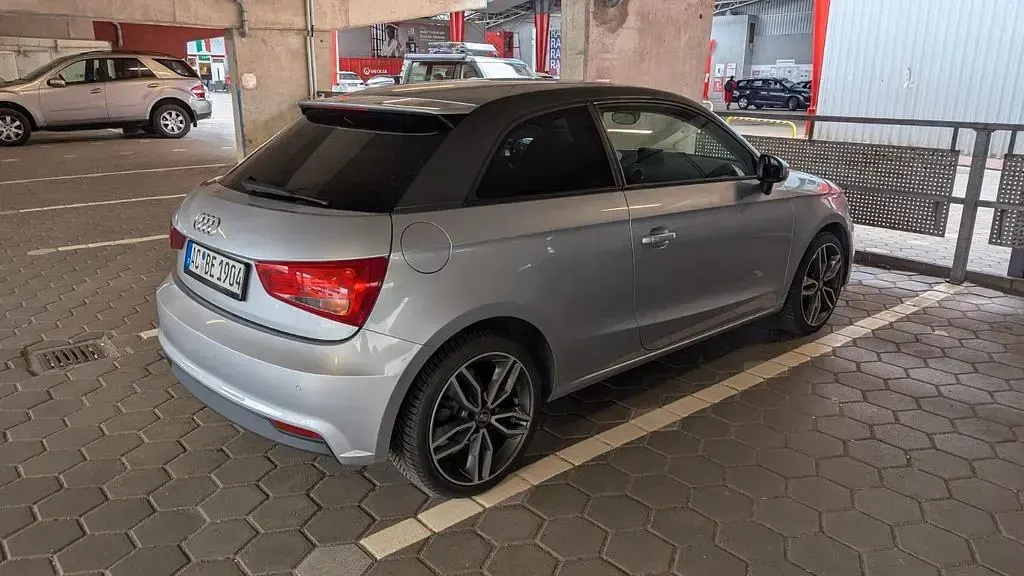 Gebraucht Audi A1 125 PS (91 kW) 2015 Silber Kleinwagen