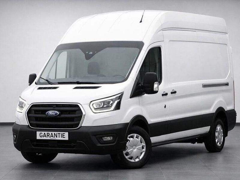 Gebraucht Ford Transit Trend 185 PS (136 kW) 2020 Frozen white Pickup