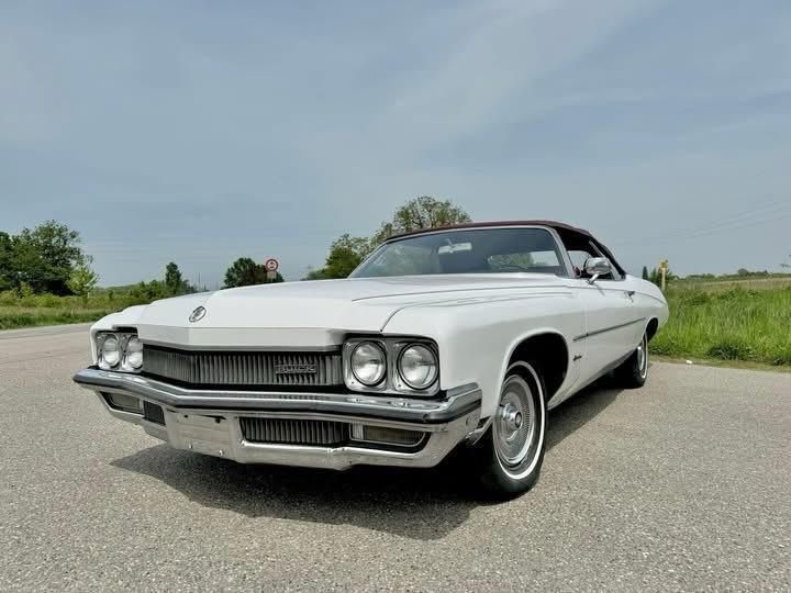 Weiß Gebraucht 1973 Buick Centurion Cabrio | 18.500 € - Bild 1/4