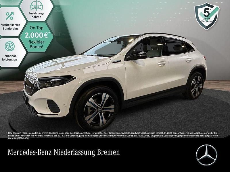 Gebraucht Mercedes EQA250 Night 139 kW (190 PS) 2022 Weiß SUV