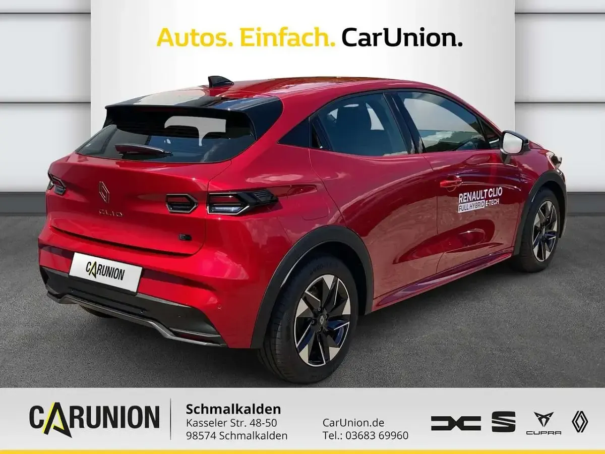 Neu Renault Clio V Esprit Alpine 158 PS (116 kW) 2026 Absolutrot (rot) Limousine
