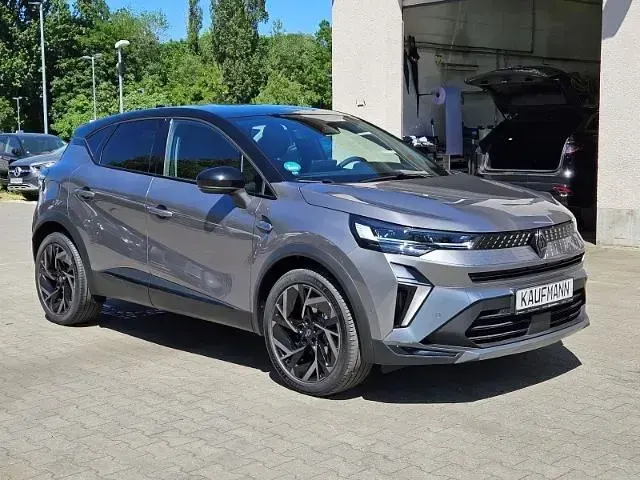 Neu Renault Captur Esprit Alpine 140 PS (102 kW) 2026 Grau SUV