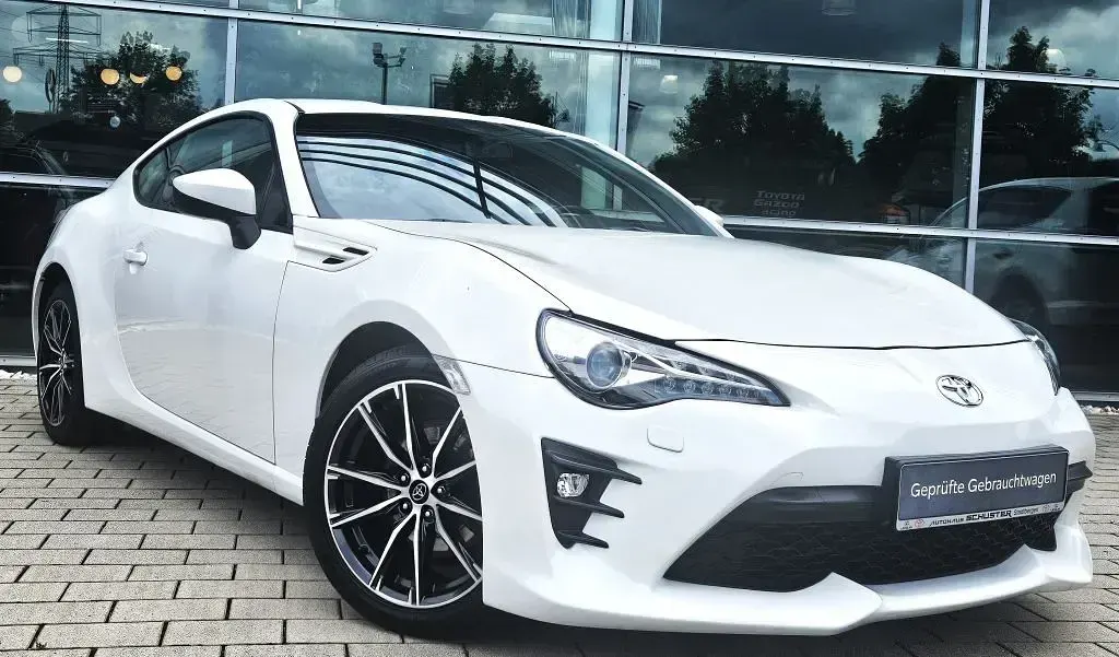 Gebraucht Toyota GT86 GT 200 PS (147 kW) 2019 Weiß