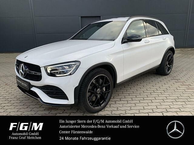 Unilack polarweiß Gebraucht 2022 Mercedes GLC200 AMG SUV | 38.470 € (Superpreis) - Bild 1/2