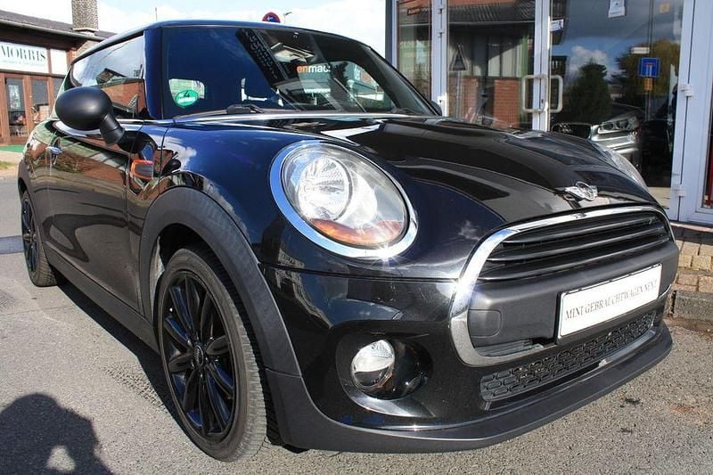 Gebraucht Mini ONE 102 PS (75 kW) 2017 Schwarz Kleinwagen