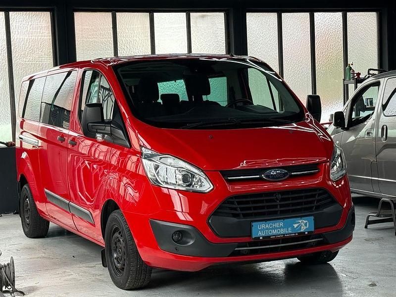 Gebraucht Ford Transit Custom 131 PS (96 kW) 2016 Rot Van / Kleinbus