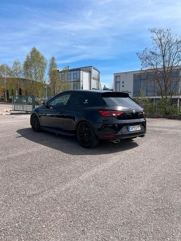 Gebraucht Seat Leon Cupra 290 290 PS (213 kW) 2016 Schwarz Coupé