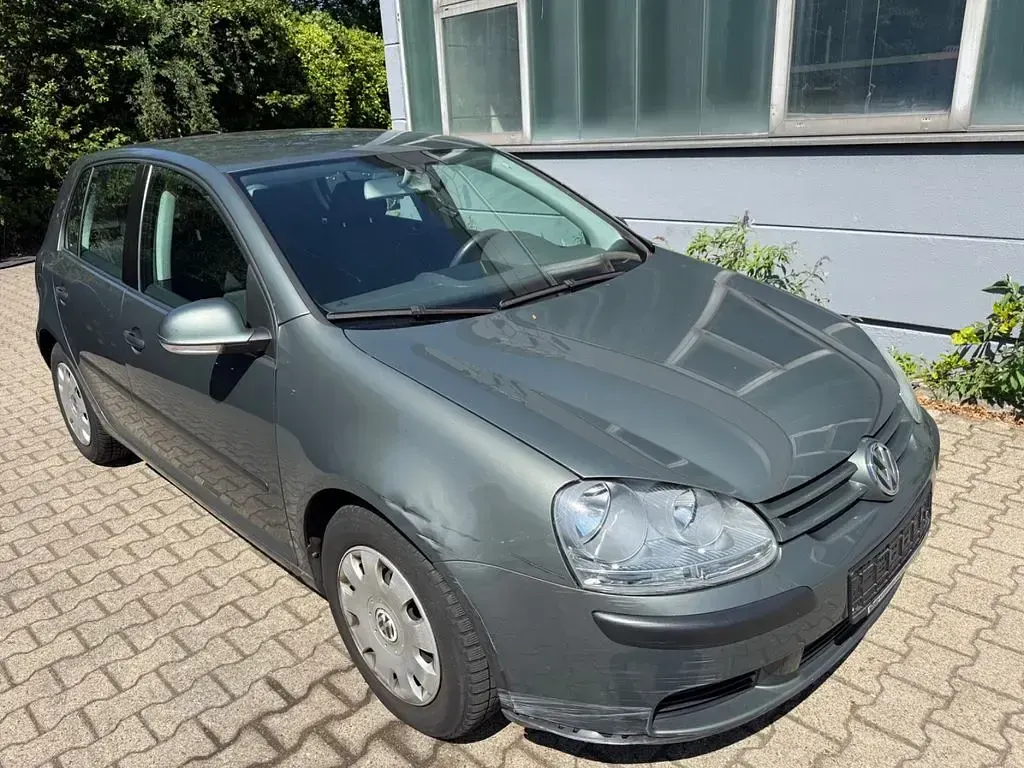 Gebraucht VW Golf IV Trendline 75 PS (55 kW) 2004 Grün Limousine