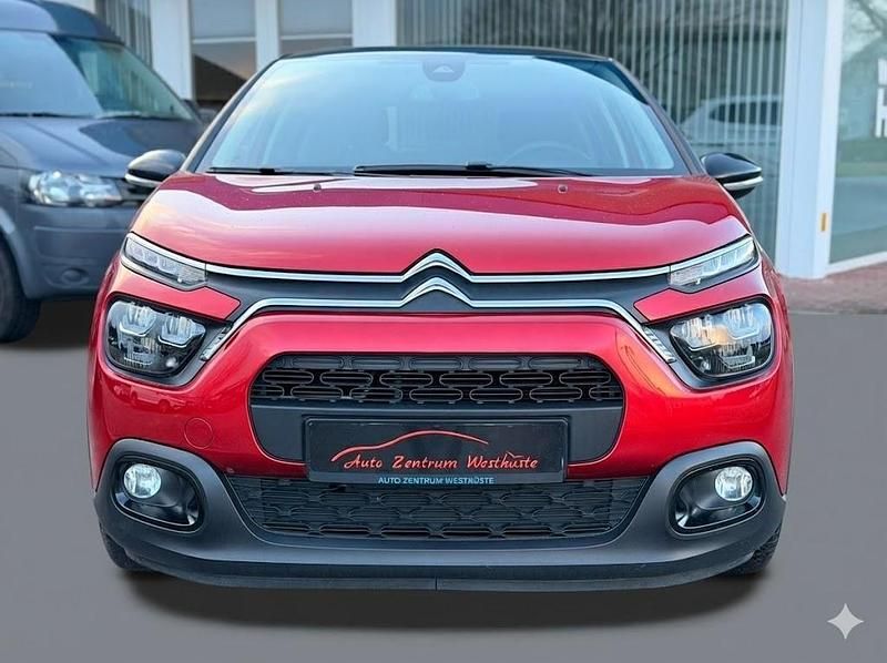 Gebraucht Citroën C3 83 PS (61 kW) 2021 Schwarz Kleinwagen