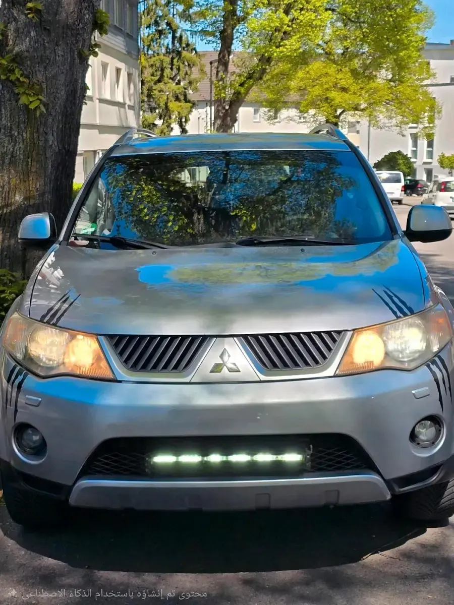 Używany Mitsubishi Outlander 170 KM (125 kW) 2008 Szary SUV