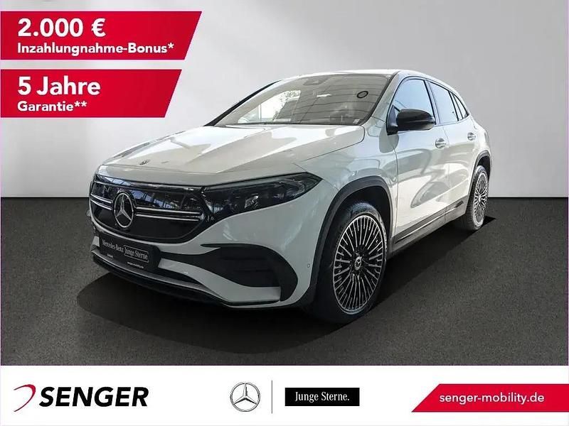 Weiß Gebraucht 2023 Mercedes EQA250 AMG SUV | 36.590 € (Etwas zu teuer) - Bild 1/1