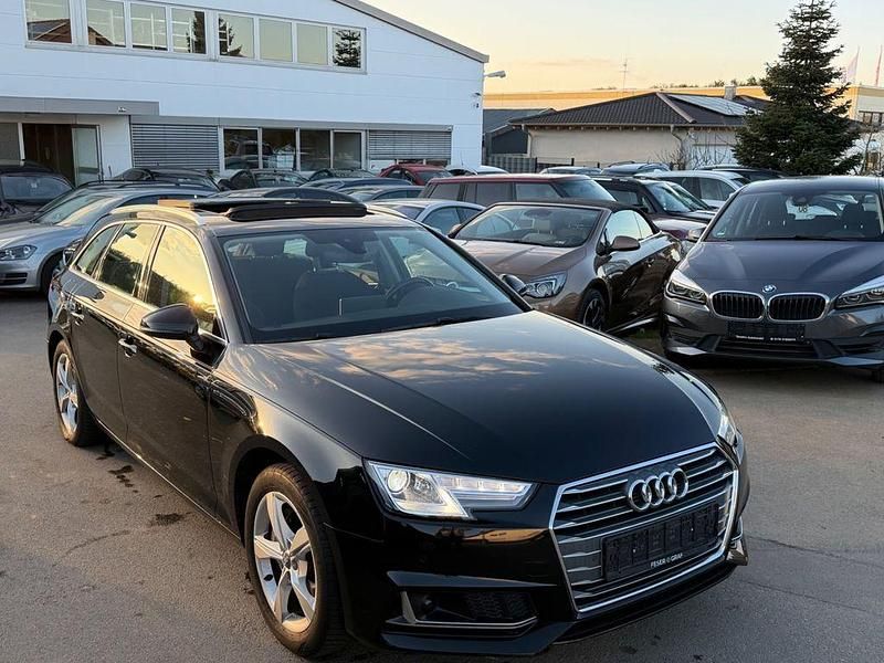 Gebraucht Audi A4 Sport 190 PS (139 kW) 2019 Schwarz Kombi