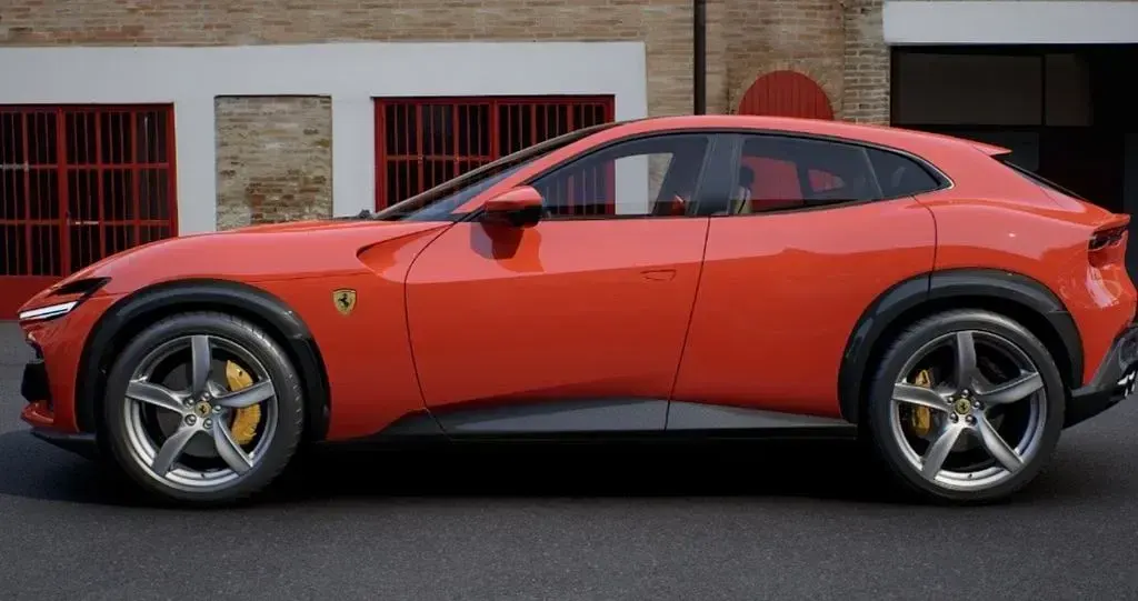 Neu Ferrari Purosangue 725 PS (533 kW) 2026 Rosso corsa SUV