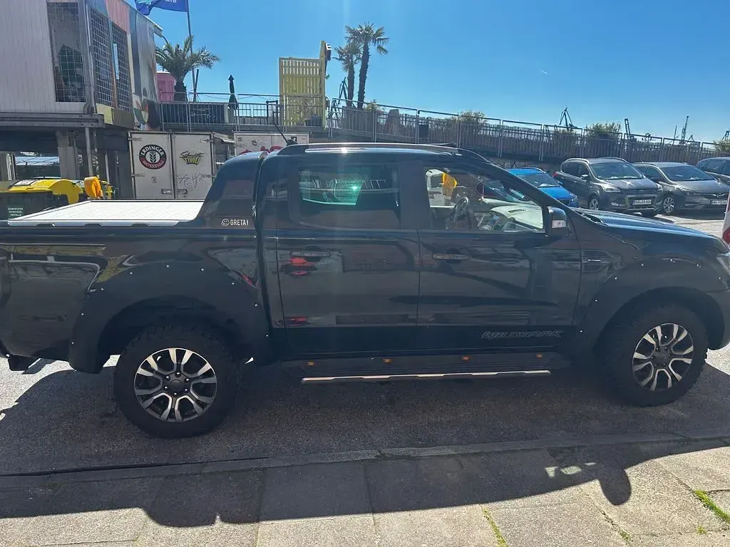 Occasion Ford Ranger 213 ch (156 kW) 2021 Noir Pick-up