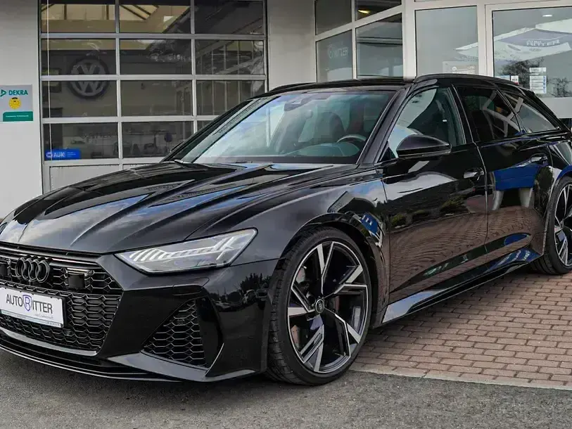 Gebraucht Audi RS6 Sport 600 PS (441 kW) 2023 Schwarz Kombi