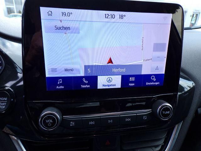 Gebraucht Ford Fiesta Active X 125 PS (91 kW) 2023 Schwarz Kleinwagen