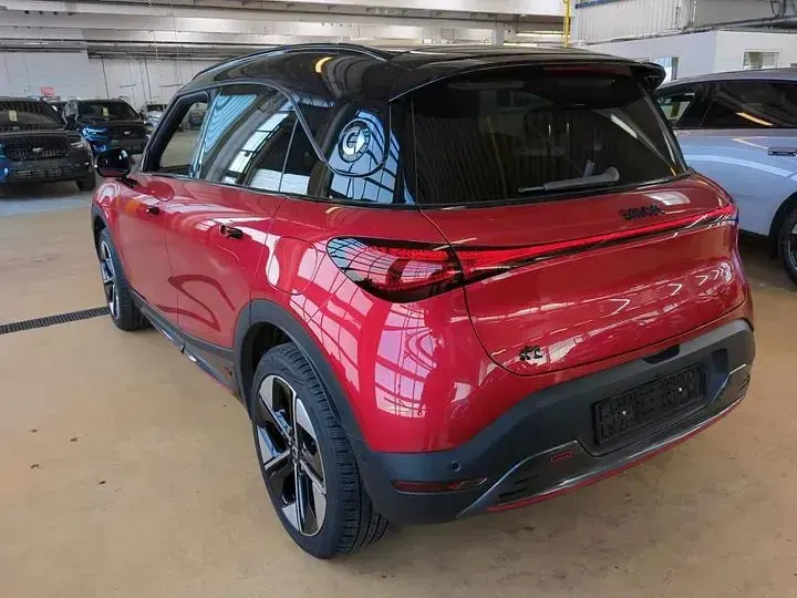 Gebraucht Smart #1 Brabus 314 kW (428 PS) 2024 Laser red metallic SUV