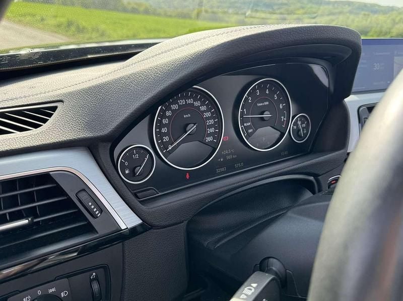 Gebraucht BMW 440 M Performance 360 PS (264 kW) 2018 Schwarz Cabrio