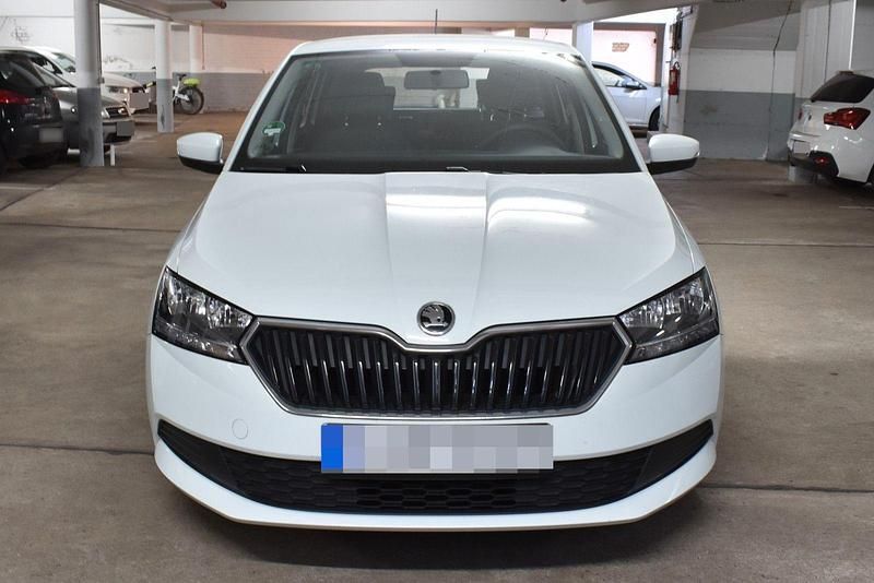 Gebraucht Skoda Fabia Cool Plus 75 PS (55 kW) 2019 Weiß Kombi